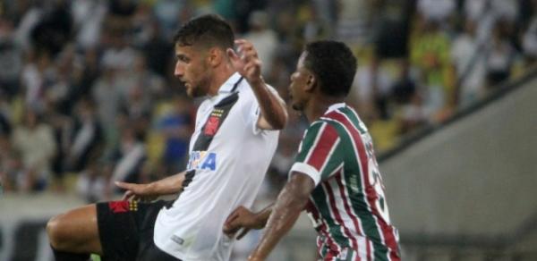 Guilherme Costa (e) e Wendel (d): pratas da casa de Vasco e Fluminense