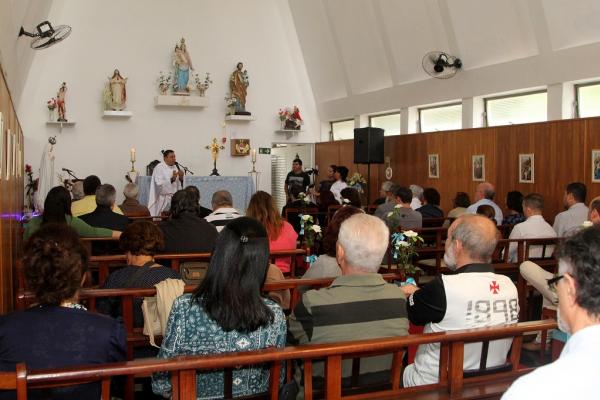 Celebração da Missa em Ação de Graças pelo 119º aniversário do Vasco