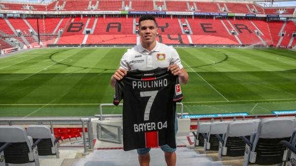 Paulinho chegou ao Bayer Leverkusen neste ano
