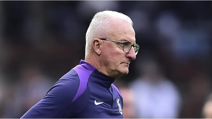 Dorival Júnior, técnico do Corinthians em partida pela Copa do Brasil (Foto: Mauro Horita/Getty Images)
